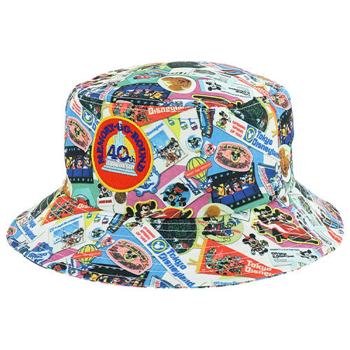 TDR - Disneyland 40th Anniversary MEMORY-GO-ROUND Collection - Bucket Hat