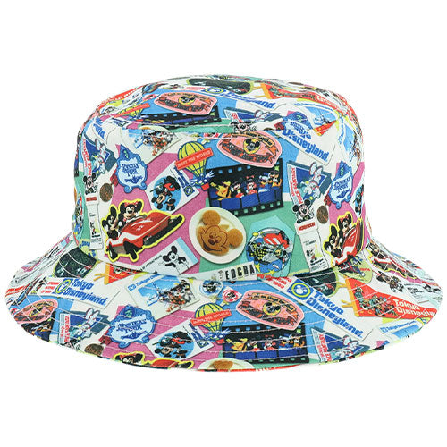 TDR - Disneyland 40th Anniversary MEMORY-GO-ROUND Collection - Bucket Hat