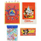 TDR - Disneyland 40th Anniversary MEMORY-GO-ROUND Collection - Clear file set