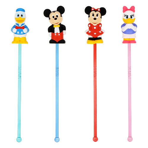 TDR - Disneyland 40th Anniversary MEMORY-GO-ROUND Collection - Drink Stirrer set