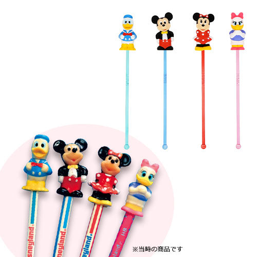 TDR - Disneyland 40th Anniversary MEMORY-GO-ROUND Collection - Drink Stirrer set