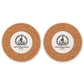 TDR - Disneyland 40th Anniversary MEMORY-GO-ROUND Collection - Coaster set