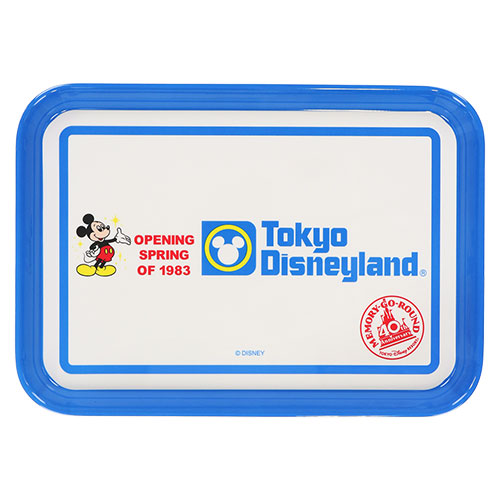 TDR - Disneyland 40th Anniversary MEMORY-GO-ROUND Collection - Tray