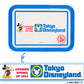 TDR - Disneyland 40th Anniversary MEMORY-GO-ROUND Collection - Tray