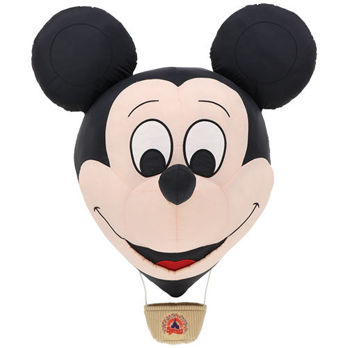 TDR - Disneyland 40th Anniversary MEMORY-GO-ROUND Collection - Mickey Mouse Cushion