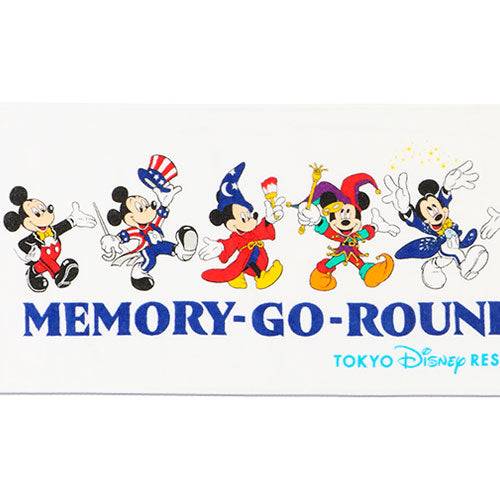 TDR - Disneyland 40th Anniversary MEMORY-GO-ROUND Collection - Long towel