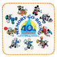 TDR - Disneyland 40th Anniversary MEMORY-GO-ROUND Collection - Towel set