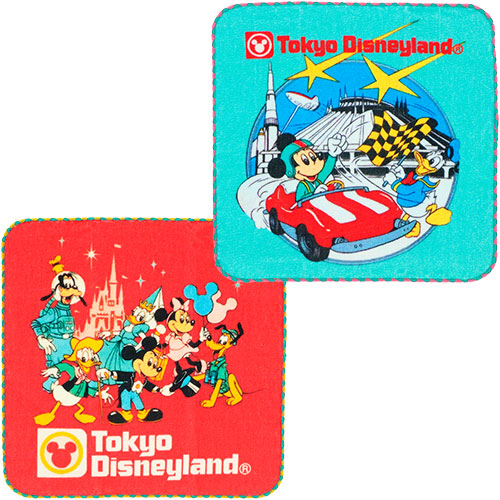 TDR - Disneyland 40th Anniversary MEMORY-GO-ROUND Collection - Towel set