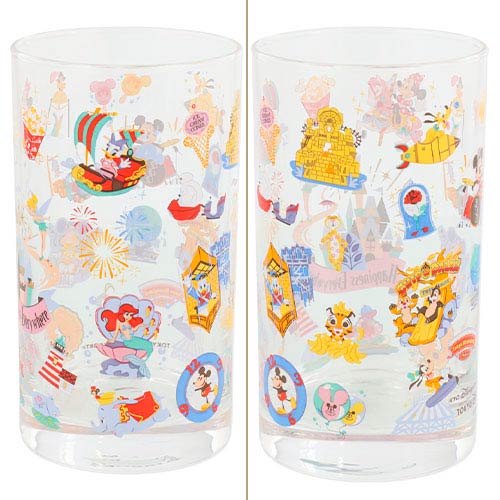 TDR - Happiness Everywhere Collection - Glass