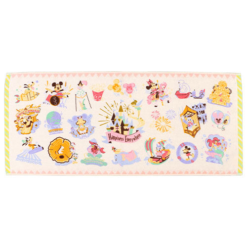 TDR - Happiness Everywhere Collection - Face Towel