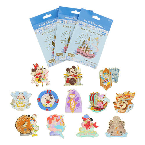 TDR - Happiness Everywhere Collection - Random Pin