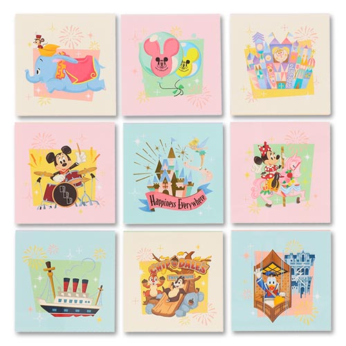 TDR - Happiness Everywhere Collection - Memo set