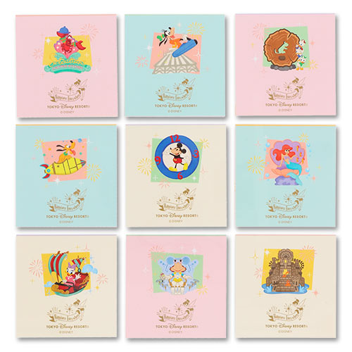 TDR - Happiness Everywhere Collection - Memo set