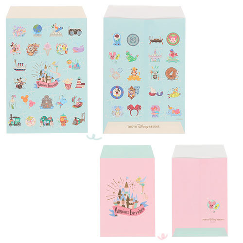 TDR - Happiness Everywhere Collection - Stationary