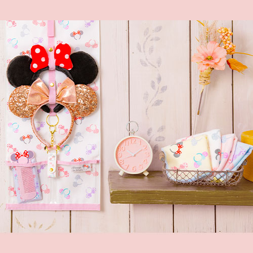 TDR - Minnie Mouse Headband Pattern - Headband Holder Wall Pocket