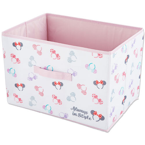 TDR - Minnie Mouse Headband Pattern - Storage Box