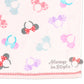 TDR - Minnie Mouse Headband Pattern - Towel