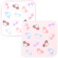 TDR - Minnie Mouse Headband Pattern - Towel set