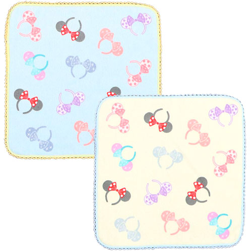 TDR - Minnie Mouse Headband Pattern - Towel set