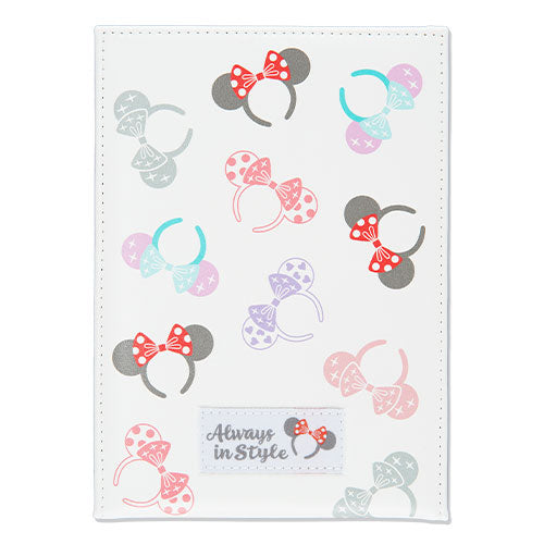 TDR - Minnie Mouse Headband Pattern - Mirror