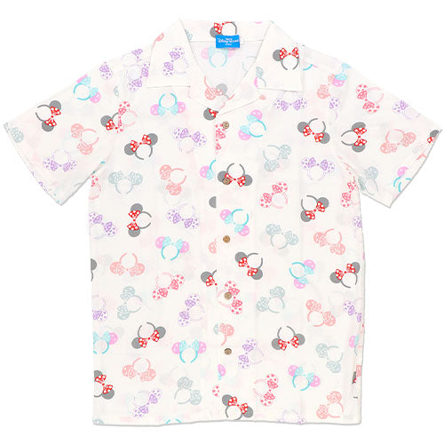 TDR - Minnie Mouse Headband Pattern - Tshirt