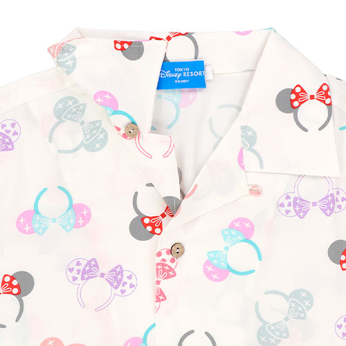 TDR - Minnie Mouse Headband Pattern - Tshirt