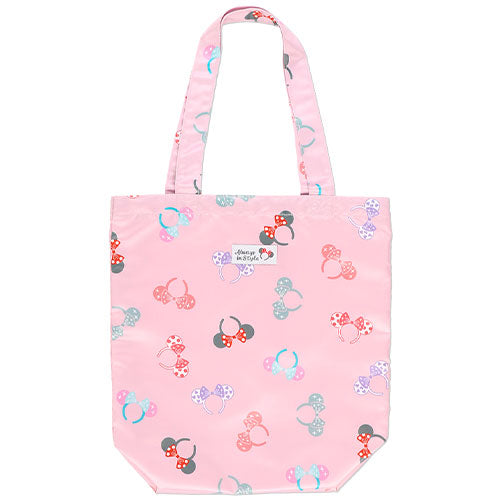 TDR - Minnie Mouse Headband Pattern - Tote bag