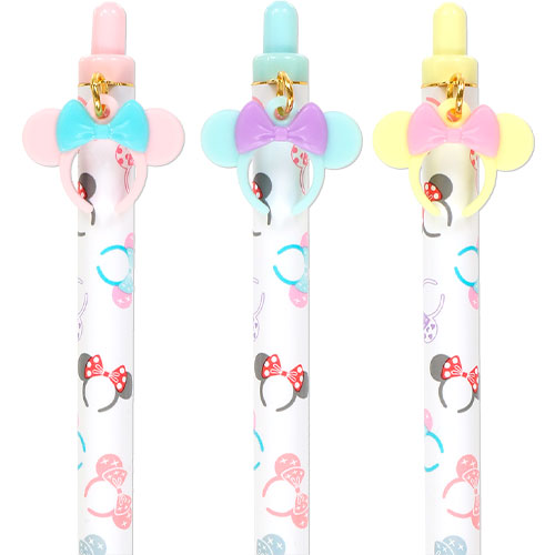 TDR - Minnie Mouse Headband Pattern - Pen set