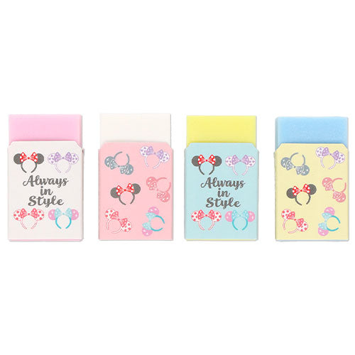 TDR - Minnie Mouse Headband Pattern - Eraser set