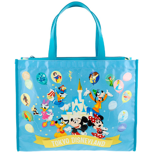 TDR - Tokyo Disneyland Tote bag (Large 33cm x 42cm)