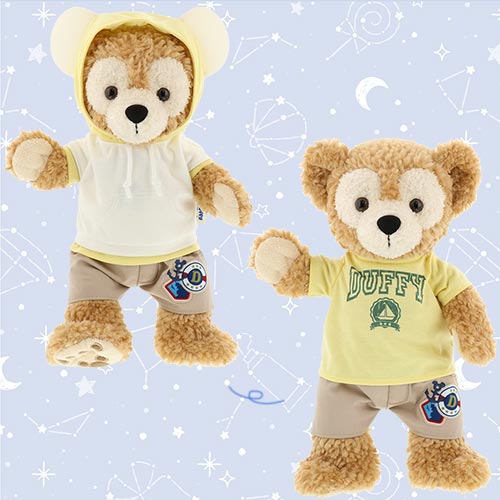 TDR - Duffy and friends Starry Night Collection - Outfit for plush