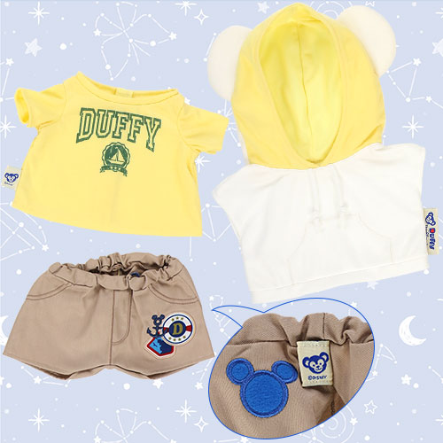 TDR - Duffy and friends Starry Night Collection - Outfit for plush