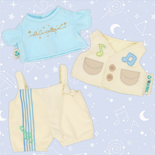 TDR - Duffy and friends Starry Night Collection - Outfit for plush