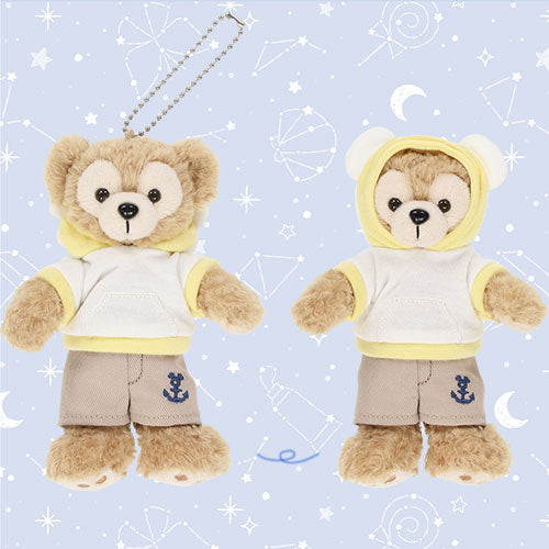 TDR - Duffy and friends Starry Night Collection - Plush Keychain