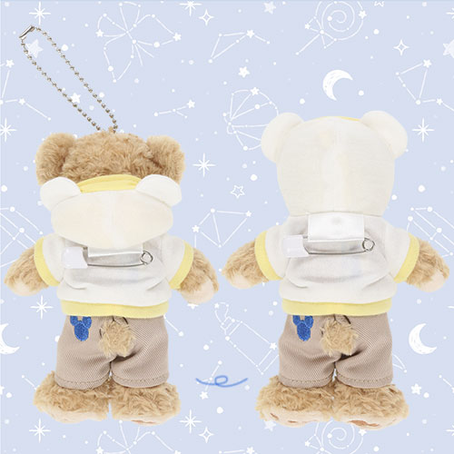 TDR - Duffy and friends Starry Night Collection - Plush Keychain