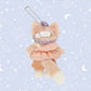 TDR - Duffy and friends Starry Night Collection - Plush Keychain