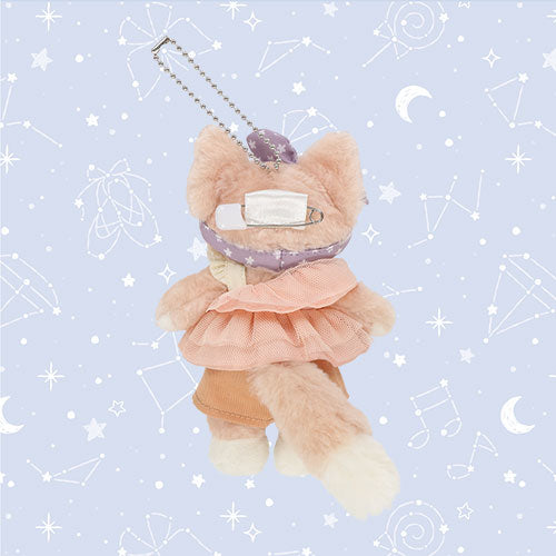 TDR - Duffy and friends Starry Night Collection - Plush Keychain