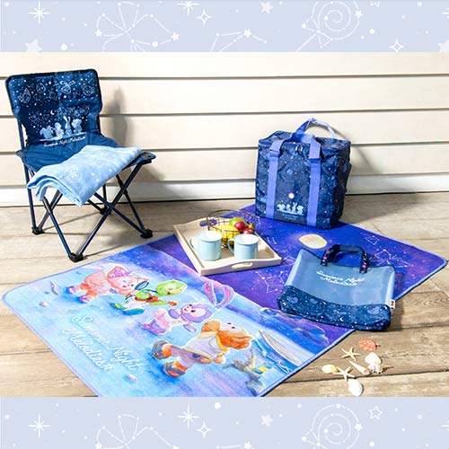 TDR - Duffy and friends Starry Night Collection - Picnic Mat