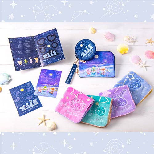 TDR - Duffy and friends Starry Night Collection - Towel set of 4