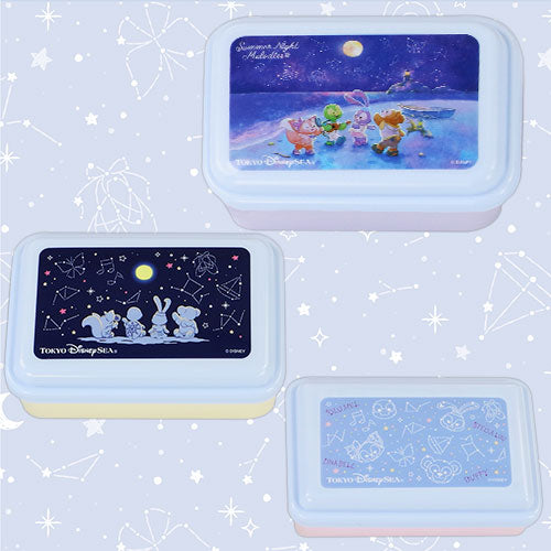 TDR - Duffy and friends Starry Night Collection - Food box set of 3