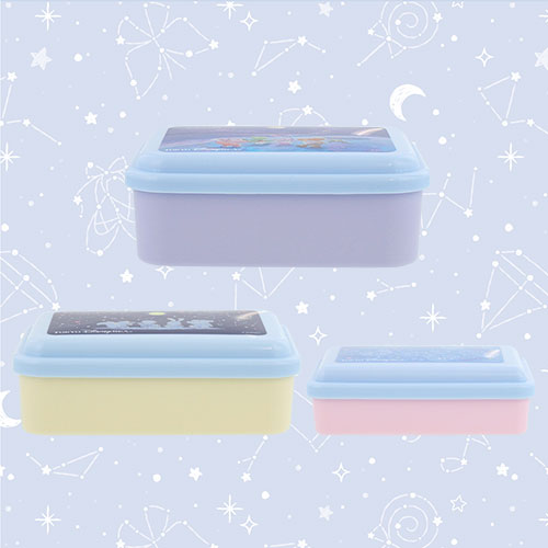 TDR - Duffy and friends Starry Night Collection - Food box set of 3