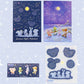 TDR - Duffy and friends Starry Night Collection - Postcard set