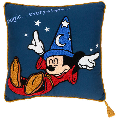 TDR - Fantasia Collection - Sorcerer Mickey Cushion