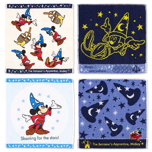 TDR - Fantasia Collection - Sorcerer Mickey Towel set