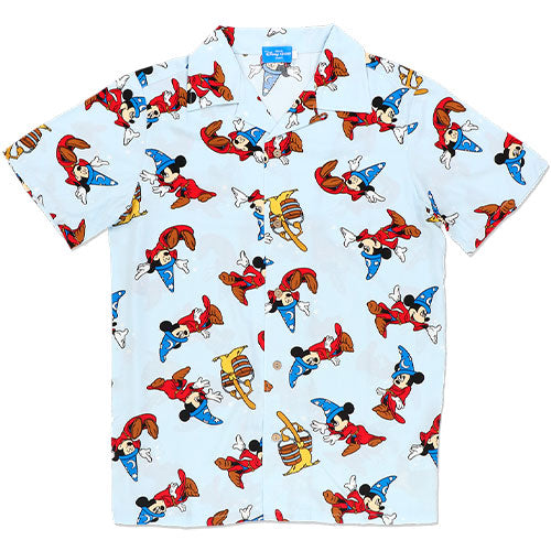 TDR - Fantasia Collection - Sorcerer Mickey Hawaii Shirt (unisex)