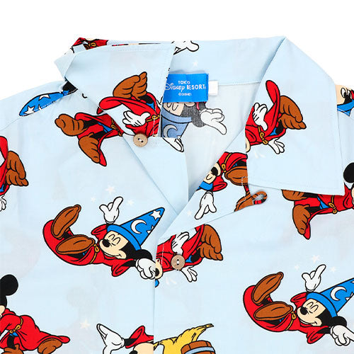 TDR - Fantasia Collection - Sorcerer Mickey Hawaii Shirt (unisex)