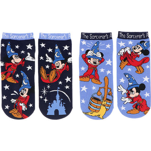 TDR - Fantasia Collection - Sorcerer Mickey Sock (Male 25-27cm)