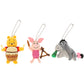 TDR - 9cm Winnie the Pooh Keychain Plush set