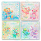 TDR - Duffy and friends 20th anniversary "Colorful Happiness" - Memo set