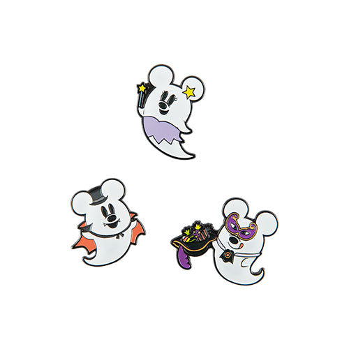 TDR - Halloween 2023 - Pin set